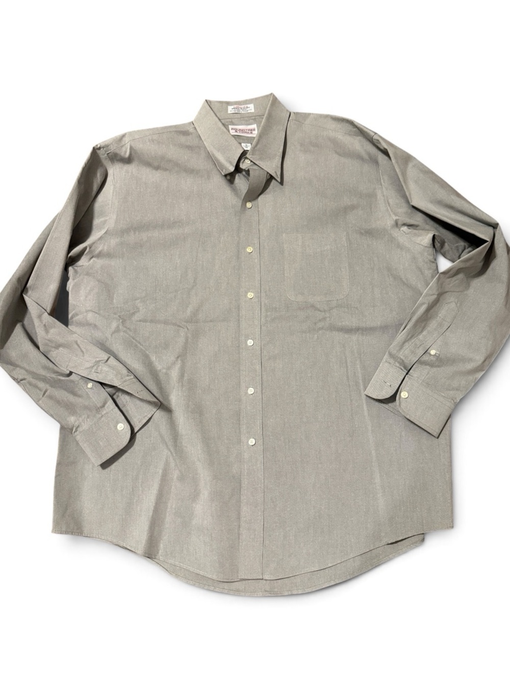 Men’s dress button down shirt size 18/36